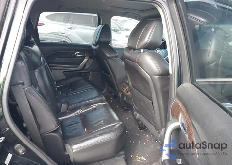 2011 Acura Mdx Technology Package z USA, uszkodzony, nr VIN 2HNYD2H68BH507314